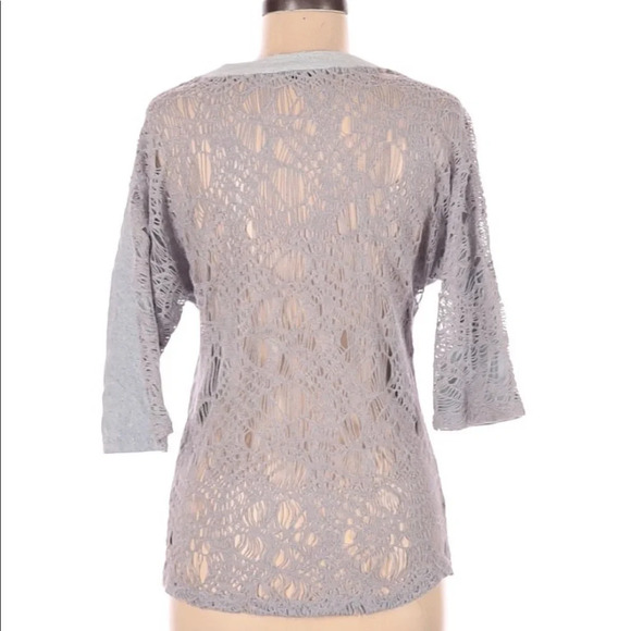 Miss Me medium grey sweatshirt - Picture 2 of 5